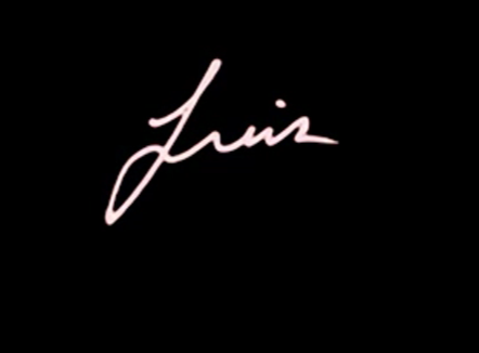 Luis signature